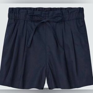 Uniqlo linen women shorts size Small
